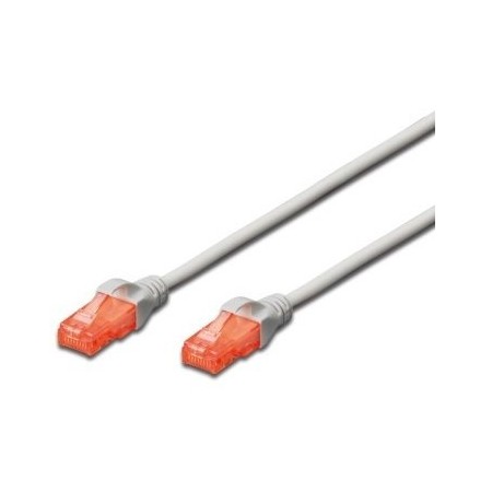 Ewent EW-6U-050 cable de red 5 m Cat6 U/UTP (UTP) Rojo