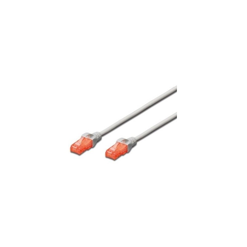 Ewent EW-6U-050 cable de red 5 m Cat6 U/UTP (UTP) Rojo
