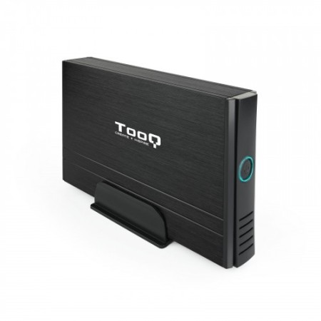 TooQ CAJA HDD 3,5″ IDE/SATA A USB 2.0 NEGRA
