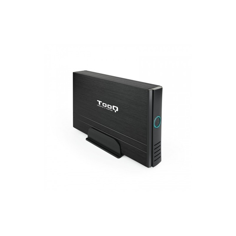 TooQ CAJA HDD 3,5″ IDE/SATA A USB 2.0 NEGRA