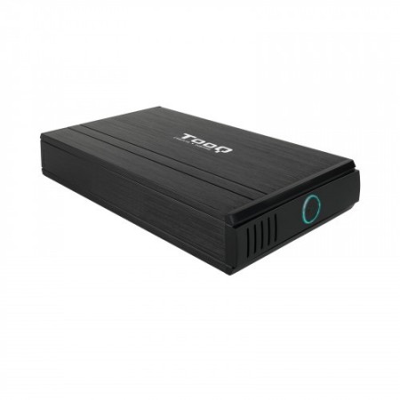 TooQ CAJA HDD 3,5″ IDE/SATA A USB 2.0 NEGRA