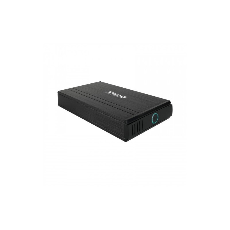 TooQ CAJA HDD 3,5″ IDE/SATA A USB 2.0 NEGRA
