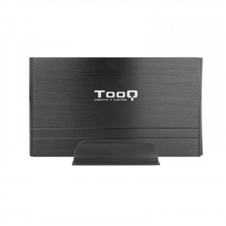 TooQ CAJA HDD 3,5″ IDE/SATA A USB 2.0 NEGRA