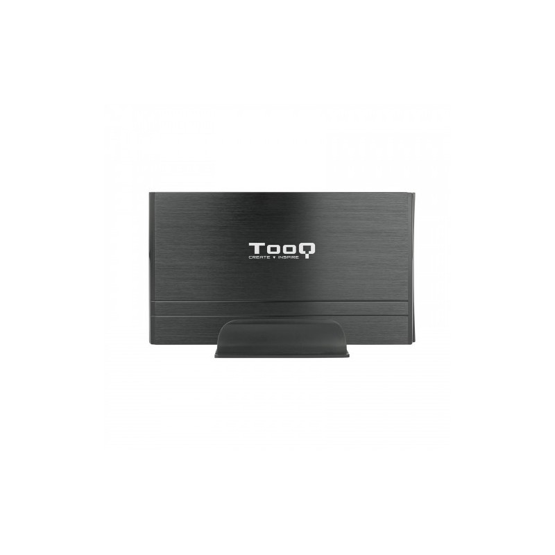TooQ CAJA HDD 3,5″ IDE/SATA A USB 2.0 NEGRA