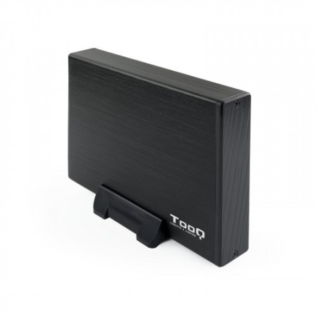 TooQ CAJA HDD 3,5″ SATA A USB 2.0/3.0 NEGRA