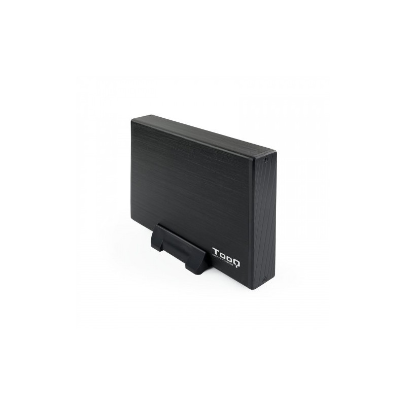 TooQ CAJA HDD 3,5″ SATA A USB 2.0/3.0 NEGRA