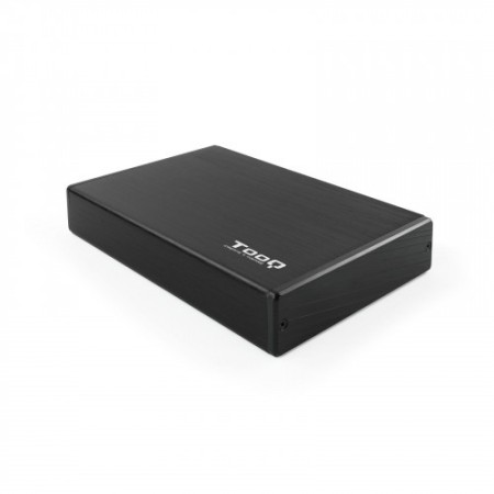 TooQ CAJA HDD 3,5″ SATA A USB 2.0/3.0 NEGRA