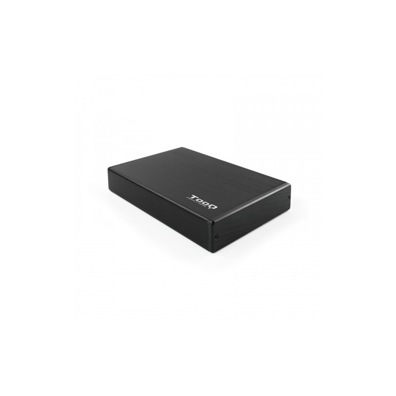 TooQ CAJA HDD 3,5″ SATA A USB 2.0/3.0 NEGRA