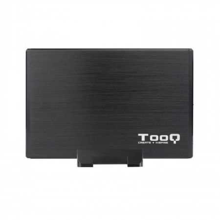 TooQ CAJA HDD 3,5″ SATA A USB 2.0/3.0 NEGRA