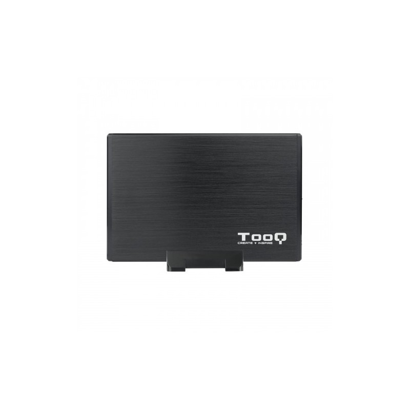 TooQ CAJA HDD 3,5″ SATA A USB 2.0/3.0 NEGRA