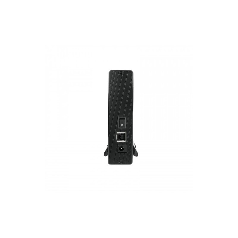 TooQ CAJA HDD 3,5″ SATA A USB 2.0/3.0 NEGRA