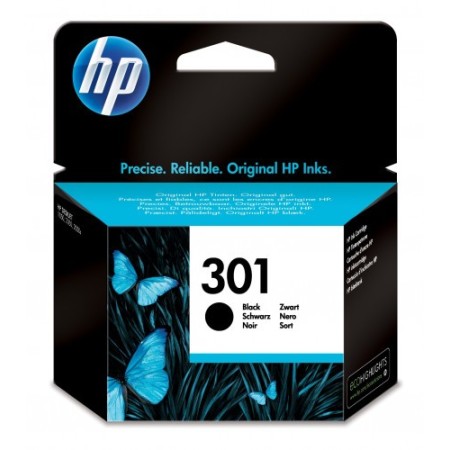 HP 301 CARTUCHO DE TINTA HP301 NEGRO (CH561EE)