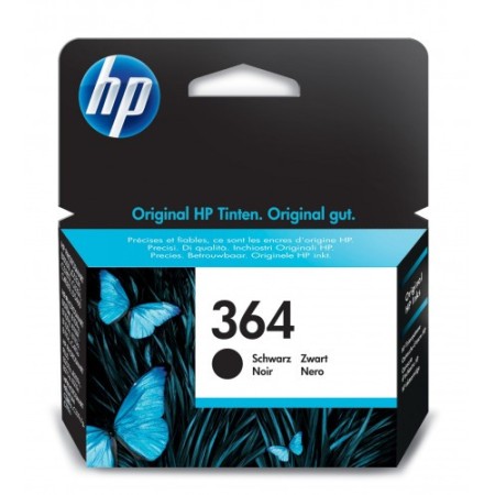 HP 364 CARTUCHO DE TINTA NEGRO HP364 (CB316EE#ABE)
