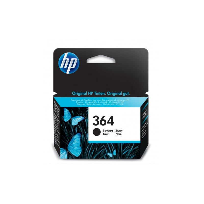 HP 364 CARTUCHO DE TINTA NEGRO HP364 (CB316EE#ABE)