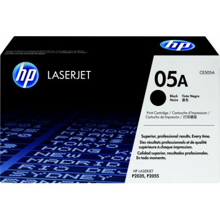 HP 05A TONER HP05A NEGRO (CE505A)
