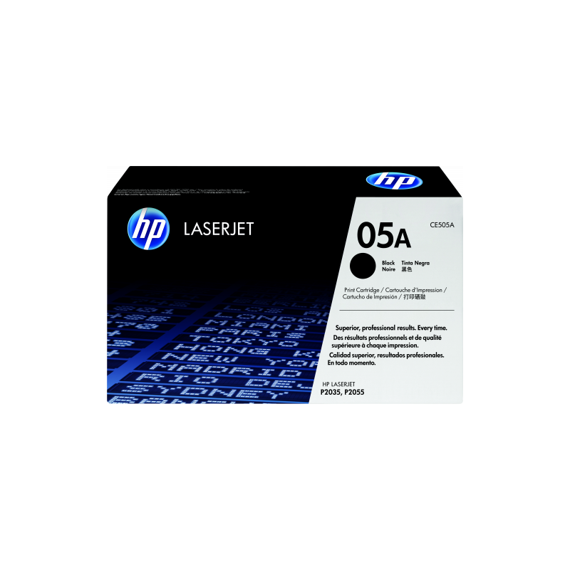 HP 05A TONER HP05A NEGRO (CE505A)