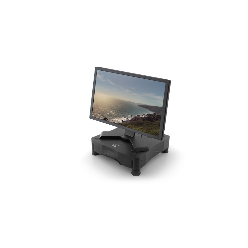 Ewent EW1280 soporte de mesa para pantalla plana Negro