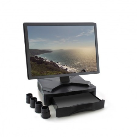 Ewent EW1280 soporte de mesa para pantalla plana Negro
