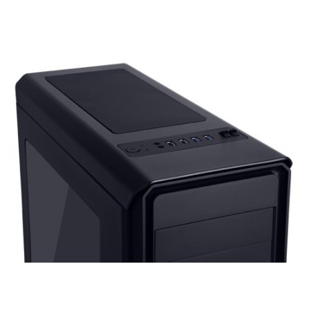 NOX Hummer ZX Midi Tower Negro
