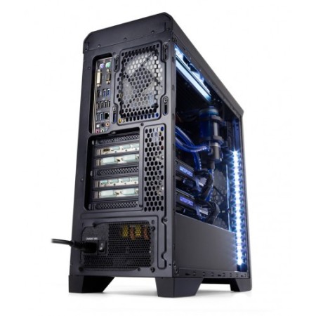 NOX Hummer ZX Midi Tower Negro
