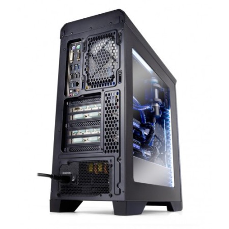 NOX Hummer ZX Midi Tower Negro