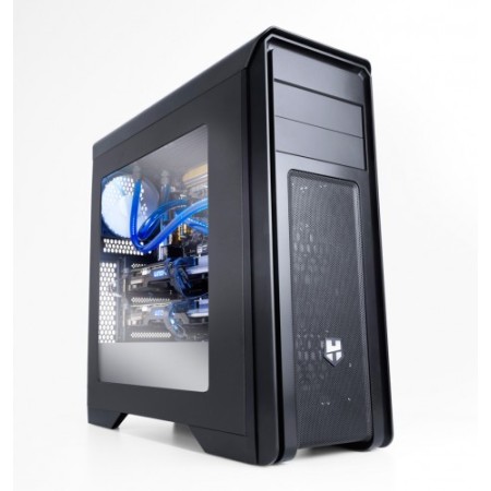NOX Hummer ZX Midi Tower Negro