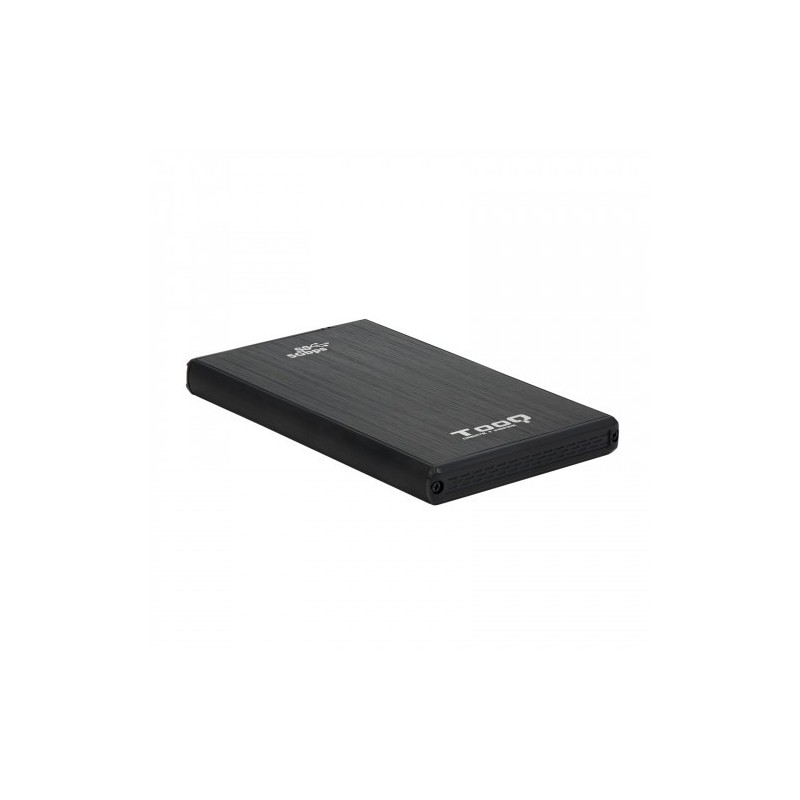 TooQ TQE-2522B caja para disco duro externo Caja de disco duro (HDD) Negro 2.5″