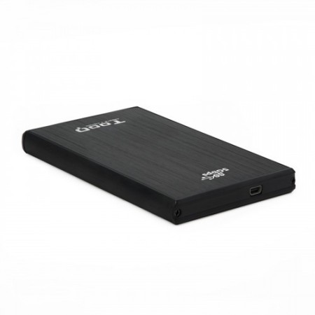 TooQ TQE-2522B caja para disco duro externo Caja de disco duro (HDD) Negro 2.5″