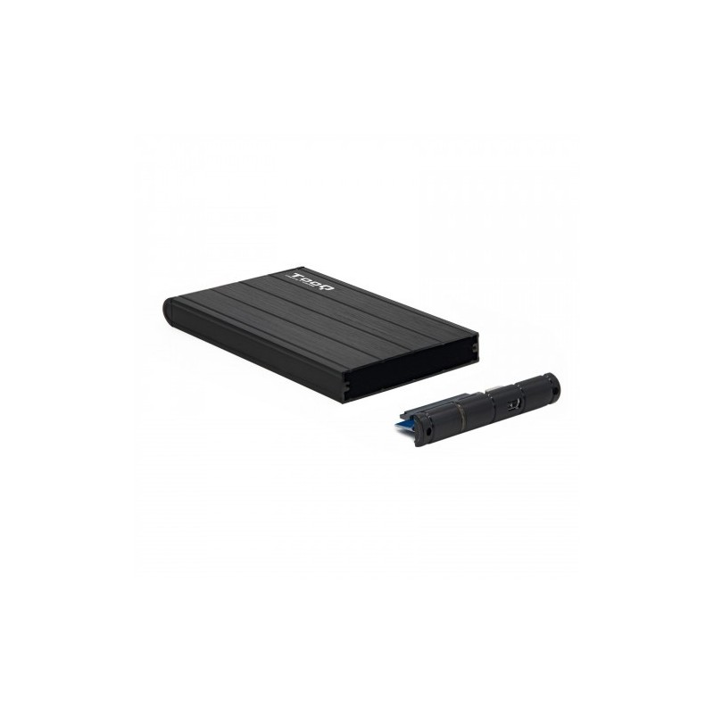TooQ CAJA HDD 2.5″ SATA A USB 2.0/USB 3.0 NEGRA
