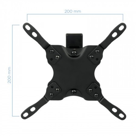TooQ LP2042TNL-B TV mount 106,7 cm (42″) Negro