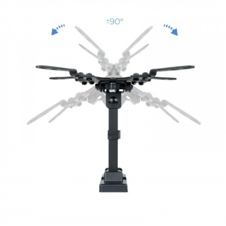 TooQ LP2042TNL-B TV mount 106,7 cm (42″) Negro