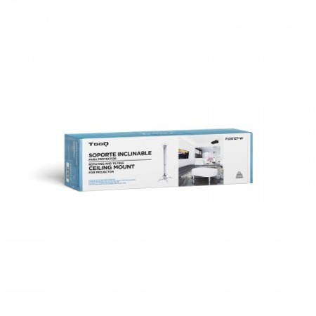 TooQ PJ2012T-W montaje para projector Techo Blanco