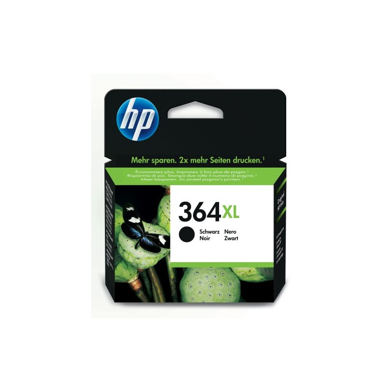 HP 364XL TINTA HP PHOTOSMART C6380/CN255B/PREMIUM W/B109A NEGRO HP364XL /CN684EE