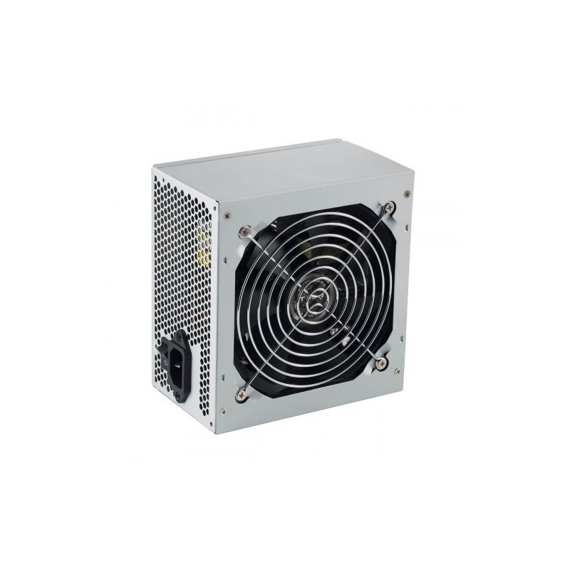 TooQ Fonte Ecopower II unidad de fuente de alimentación 500 W 20+4 pin ATX ATX Plata