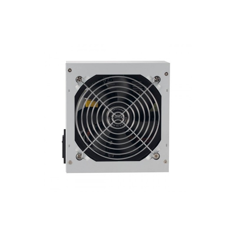 TooQ Fonte Ecopower II unidad de fuente de alimentación 500 W 20+4 pin ATX ATX Plata