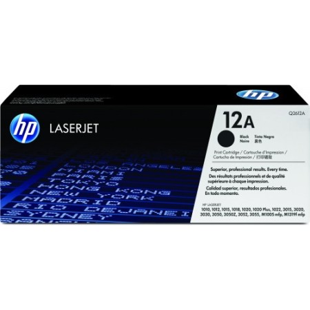 HP 12A TONER HP12A NEGRO (Q2612A)