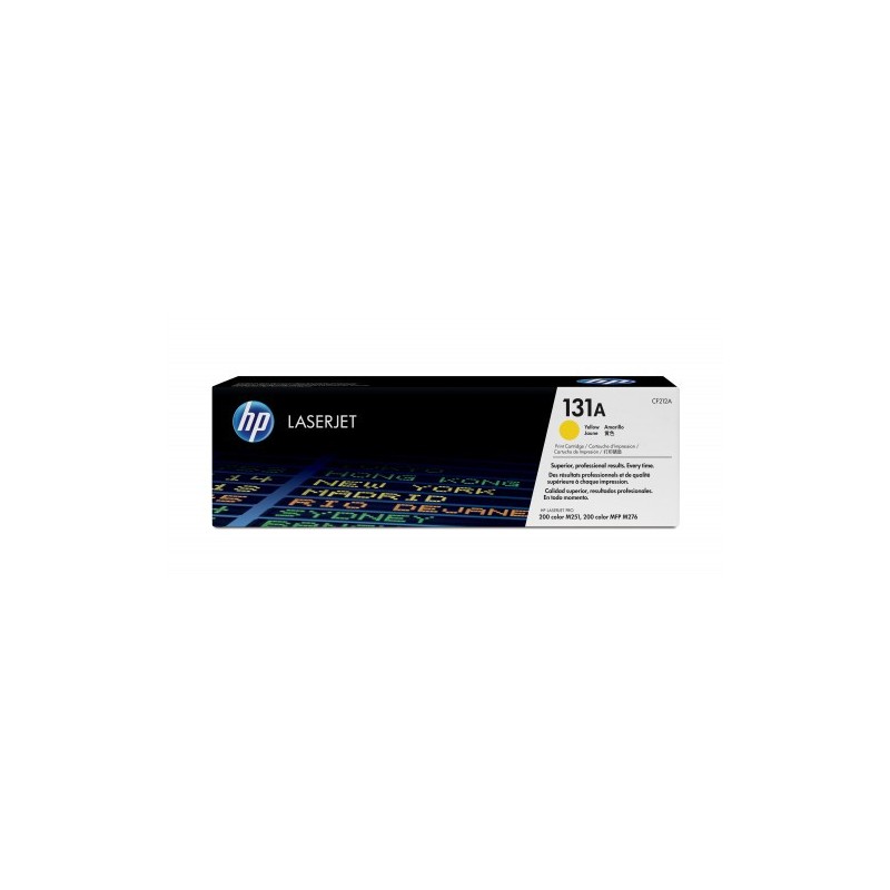 HP 131A TONER HP131A AMARILLO (CF212A)