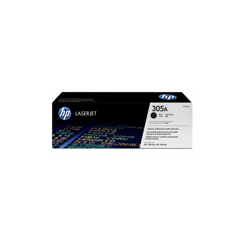 HP 305A TONER HP305A NEGRO (CE410A)