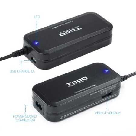 TOOQ CARGADOR MANUAL UNIVERSAL