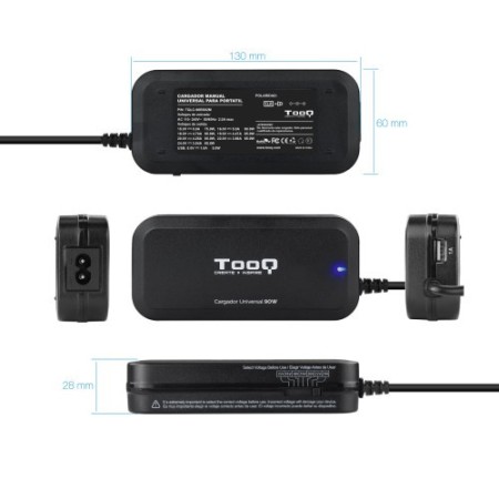 TOOQ CARGADOR MANUAL UNIVERSAL