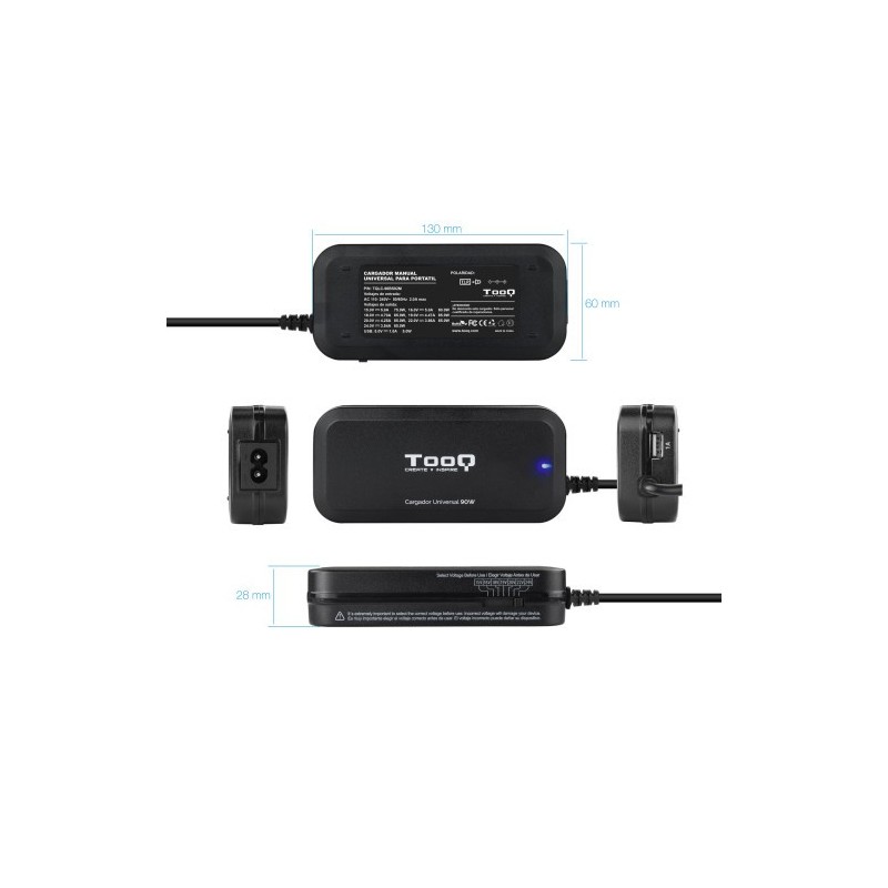 TOOQ CARGADOR MANUAL UNIVERSAL