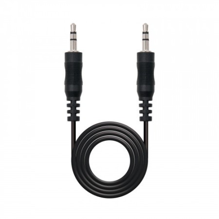 Nanocable CABLE AUDIO ESTEREO 3.5/M-3.5/M 1.5 M