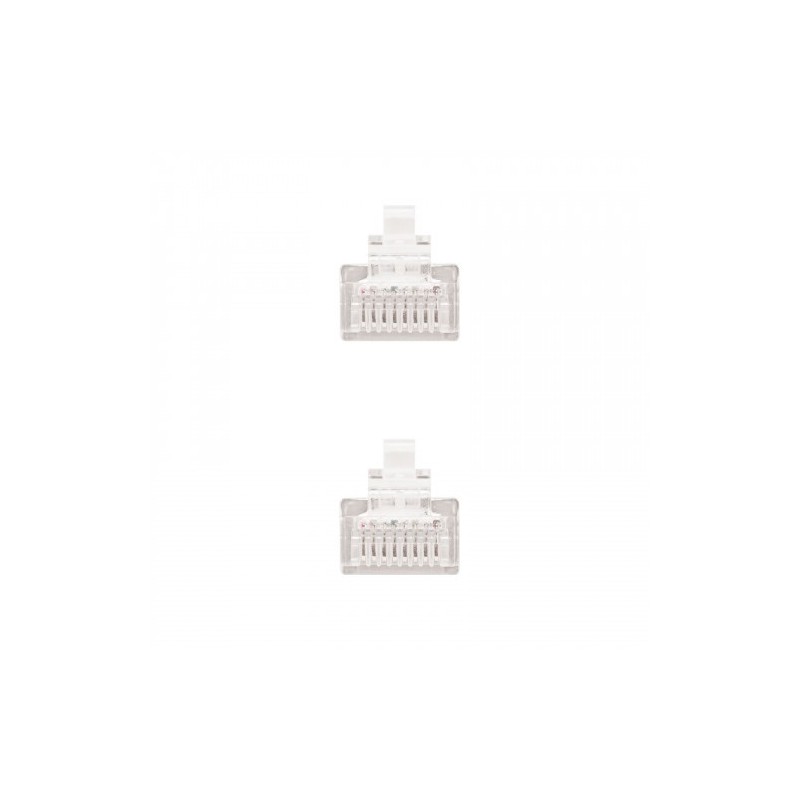 Nanocable CABLE RED LATIGUILLO RJ45 CAT.6 UTP AWG24, 2.0 M