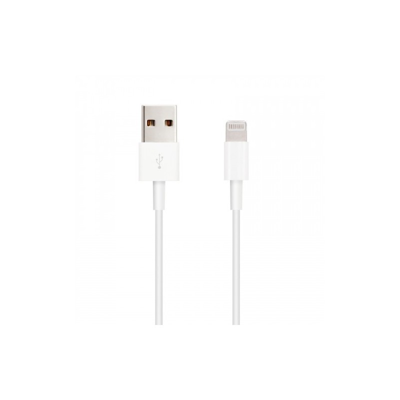 Nanocable CABLE LIGHTNING IPHONE A USB 2.0, IPHONE LIGHTNING-USB A/M, 2.0 M