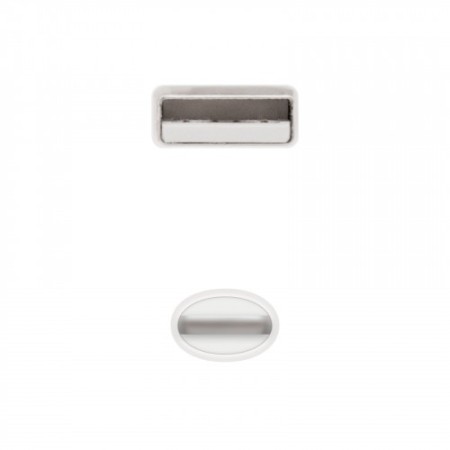 Nanocable CABLE LIGHTNING IPHONE A USB 2.0, IPHONE LIGHTNING-USB A/M, 2.0 M