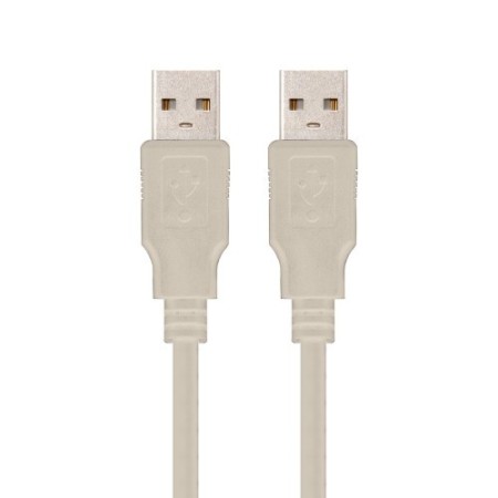 Nanocable CABLE USB 2.0, TIPO A/M-A/M, 1.0 M