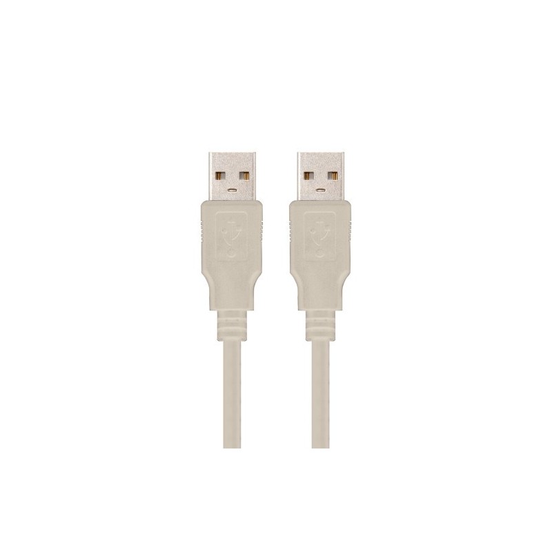 Nanocable CABLE USB 2.0, TIPO A/M-A/M, 1.0 M