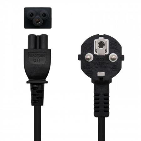 Nanocable CABLE ALIM. TREBOL CEE7 ACODADO/M-C5/H 1.5 M