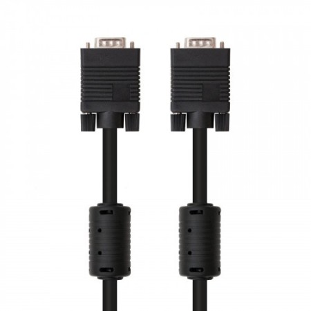 Nanocable CABLE SVGA CON FERRITA HDB15/M-HDB15/M 1.8 M
