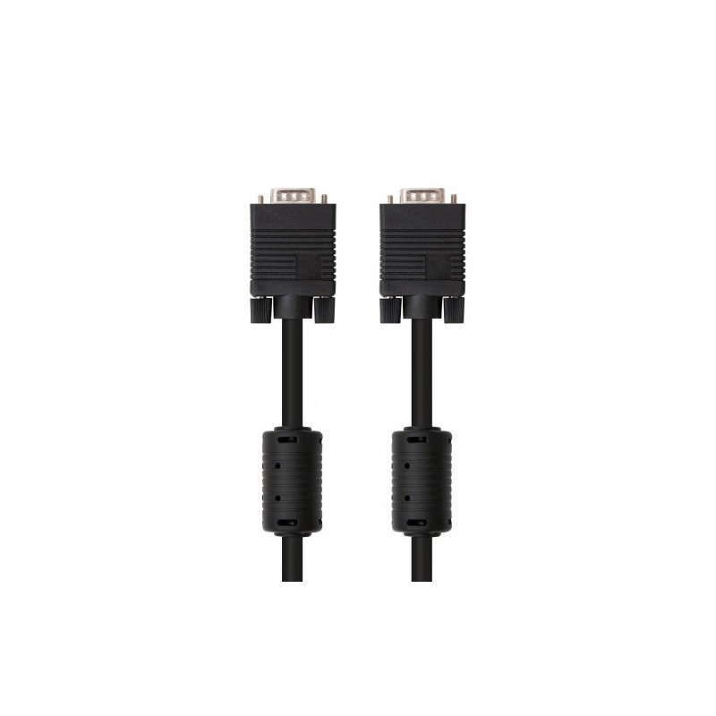 Nanocable CABLE SVGA CON FERRITA HDB15/M-HDB15/M 1.8 M